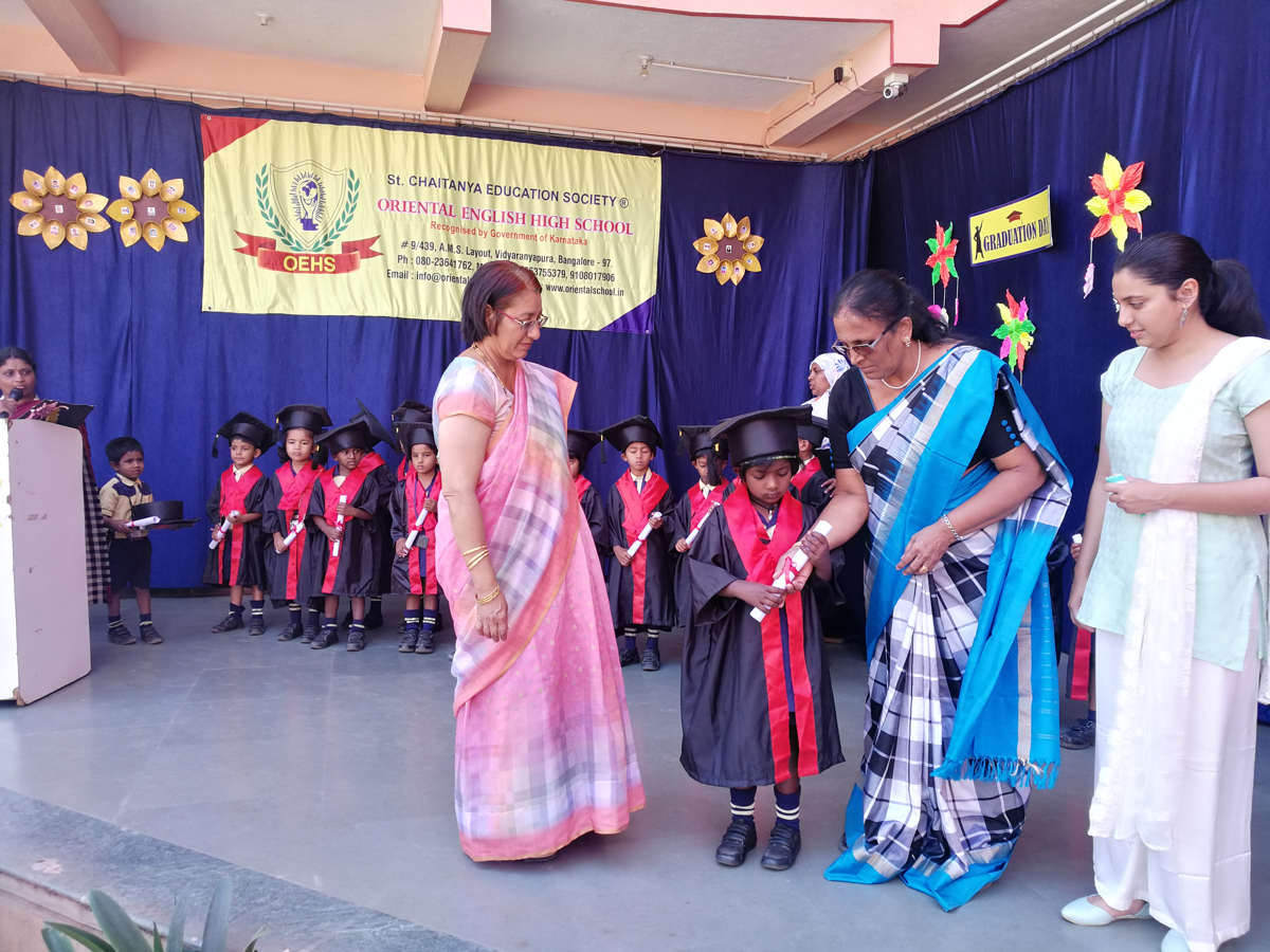 Oriental School - best School in bangalore